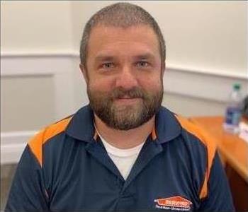 Brian Mazzone, team member at SERVPRO of Darien / New Canaan