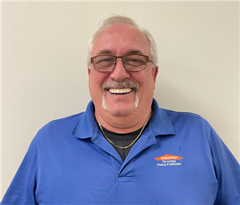 Mark Mastropietro, team member at SERVPRO of Darien / New Canaan