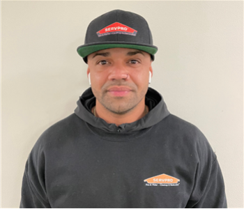 Tony Maldonado, team member at SERVPRO of Darien / New Canaan