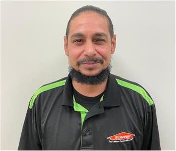 Jose Rivera, team member at SERVPRO of Darien / New Canaan