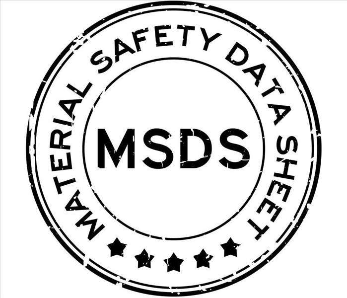 MSDS seal