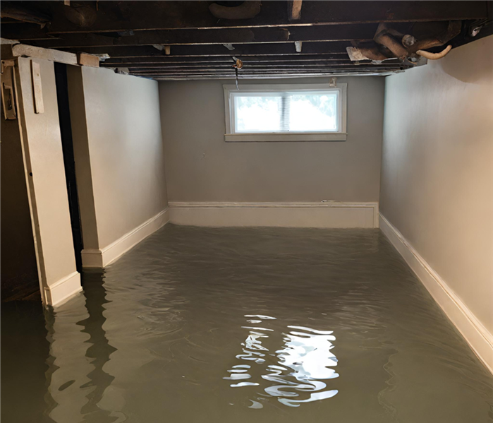 Water in basement