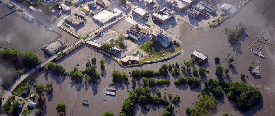 Darien, CT commercial storm cleanup