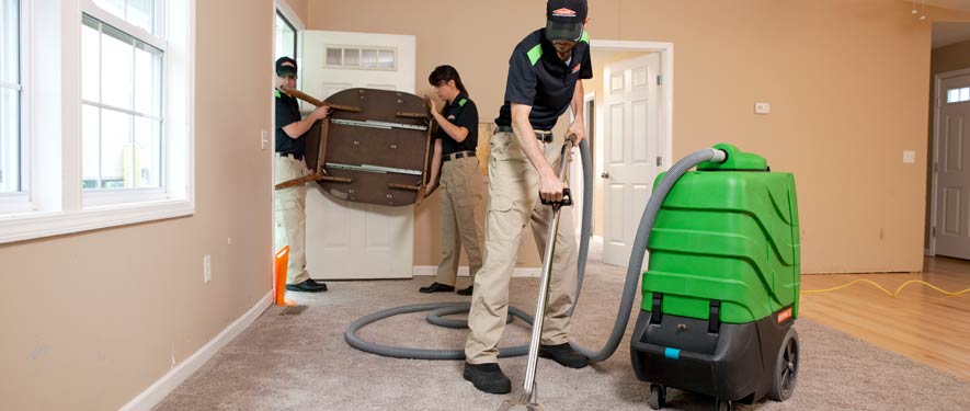 Darien, CT residential restoration cleaning